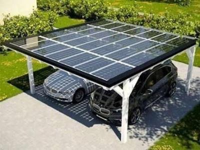 China 8000w landbouwbedrijfparkeerplaats van Net240v Zonnepv Systeem Te koop