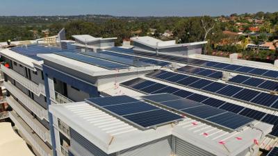 Κίνα 10000w σχολικό πολυκρυσταλλικό υβριδικό PV ηλιακό σύστημα προς πώληση