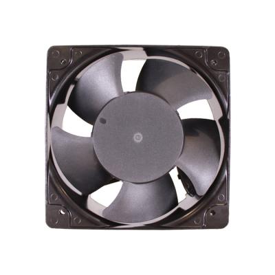 China Case Fan 15050 150mm EC 110V 220V 380V Axiall Fan 150x150x50mm 5 Blade Aluminum Frame NMB Ball Bearing High Quality Exhaust Fan for sale