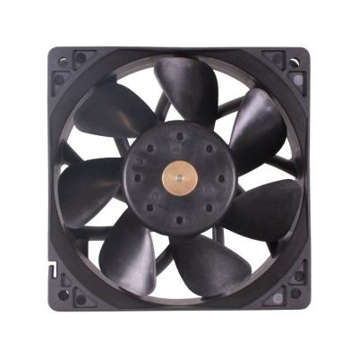 China High Powerful DC 12V Exhaust Fan 120*120*38mm Cabinet FXDS Fan for sale