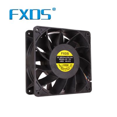 China Infill Welding Machine PWM 14cm Pile DC Fan 140*140*50mm Ball Bearing With 4PIN FG FANS for sale