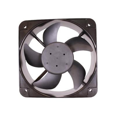 China Industrial Equipment Shenzhen Factory 200x200x60mm AC 20060 High Speed ​​Axial Fan 200mm 5 Impellers Industrial Fan 110V 220V 380V for sale