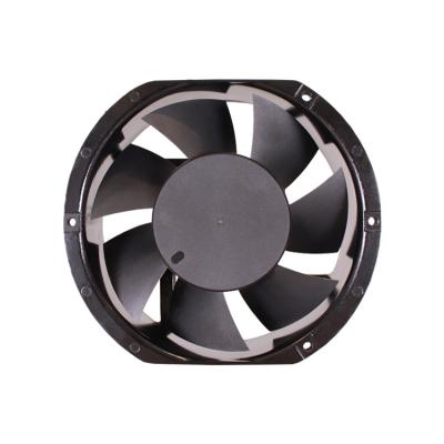 China Industrial Equipment 172MM 17251 Round Axial AC Fan 110v 220v 380v 7 Blades For Equipment 172x150x51mm for sale