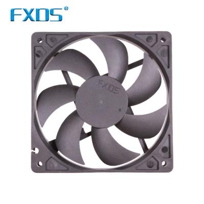 China Inverter 12020 DC Exhaust Fan 12V 24V 120*120*20mm 12cm Ball Bearing 4.72inches Fan For Cooker for sale