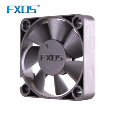 China Low Noise Case Fan , 5cm DC Fan 50*50*12cm Low Speed ​​Axial Cooler DC24v 0.08a Fan for sale