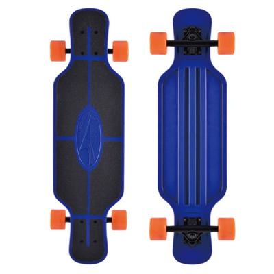 China Young New 31 Inch Custom Logo Cruiser Board Longboard Plastic Skateboard for sale