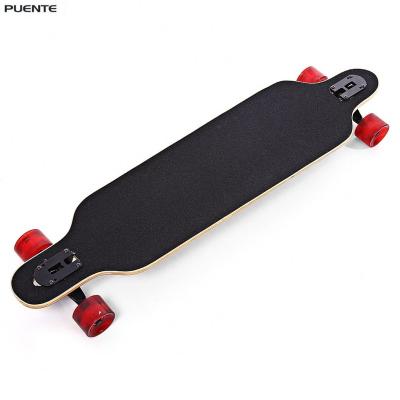 China Youth Complete Cheap Wholesale Wooden Skate Board Type Maple Skateboard For Kids for sale