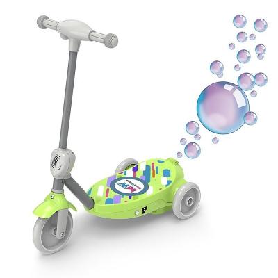 China Bubble Scooter Shopping 3 Wheels Baby Push Scooter Kids Mini Electric Balance Scooter Children's Bubble Scooter for sale