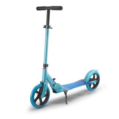 China Big Wheels Pro Big Wheels Aluminum Adult Scooter Fast Folding Light Weight Urban Scooter for sale