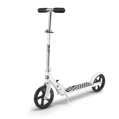 China Top popular big wheels urban scooter cheap promotional scooter toys big wheel adult scooter for sale