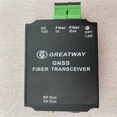 China GPS/GLONASS/Galileo/Beidou services in tunnel or underground GNSS fiber optic satellite transceiver GPS fiber optic satellite transceiver GNSS RF transmitter and receiver for sale