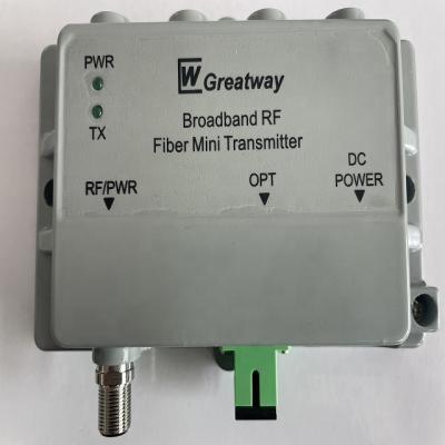 China Low Noise GaAs Amplifier Fiber Link Distributes Satellite Spoof Simulator RFS Over Fiber In Tunnel Or Underground GPS Satellite Fiber Optic Transceiver for sale