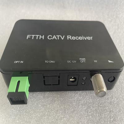 China High Linearities Photodiode For CATV RF Factory Direct Sales Low Price Black Fiber To The Node FTTH CATV RF Fiber Optic Receiver Home Satellite TV Receiver for sale