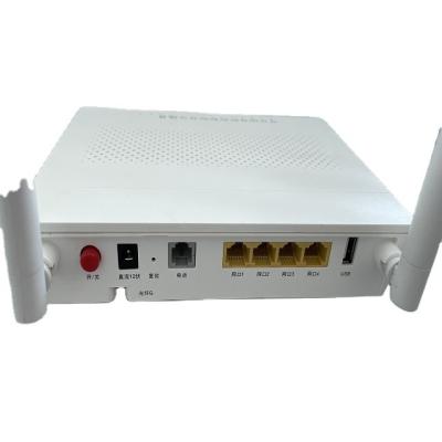 China New Products FTTH IPTV FTTH CATV Fiber Optic Network Terminal FTTHGPON ONU 4GE+2WIFI+1POTS+1USB+CATV+Tel+Satellite Port GPON Modem for sale