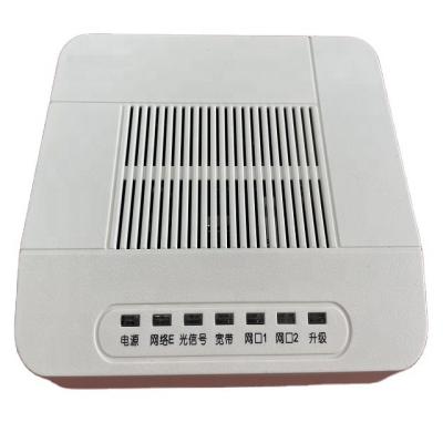 China PON networks two 10/100M base-T Ethernet ports with advanced L2 functionality for IPTV video data and services two Ethernet port GEPON ONU for sale