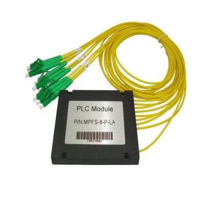 China Low Insertion Loss FTTH FTTX PON CATV Networks Systems Multi Port Fiber Splitter (MPFS) Series Planar Lightwave Circuit Fiber Optic Splitter (PLC) for sale