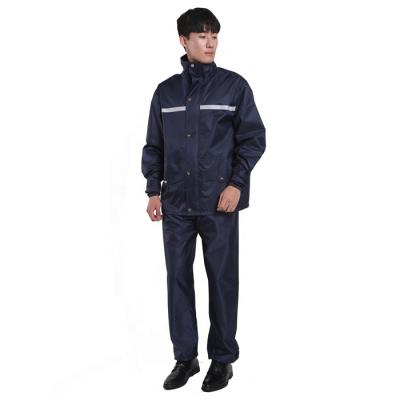 China High Quality Tianwang Motorcycle Raincoat Singlet Waterproof Clothing For Adult Windproof Reflective Suit Rain Top For Men Work Jacket for sale