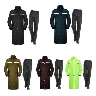 China 100% Tianwang Raincoat High Quality 100% Raincoat Long Suit for sale