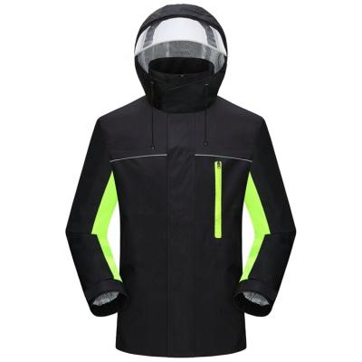 China High Quality 100% Waterproof Rain Jacket /Windproof/Eco-friendly/Durable/Soft Tianwang For Adults Men And Women Rip Stop Rain Coat For Fishing Hiking Climbing for sale