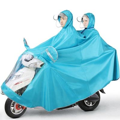 China 100% Tianwang high quality multi-functional colorful raincoat raincoat poncho for motorcycling used for adults two person for sale