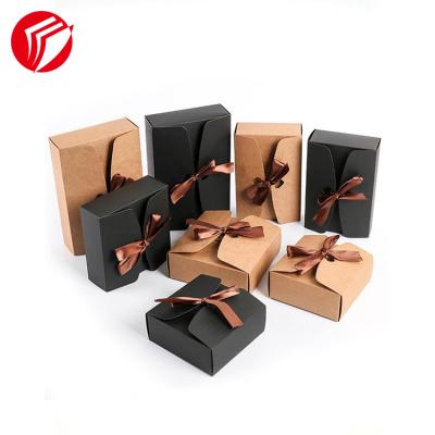 China Brown Recyclable High Quality Gift Box For Bracelet Bangle Earrings Necklace Luxury Jewelry Packaging Boxes for sale