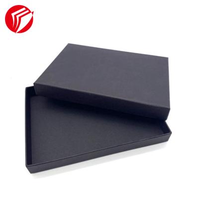 China Recyclable Luxury Flat Packing Box Cardboard Packaging Paper Box With Lid for sale