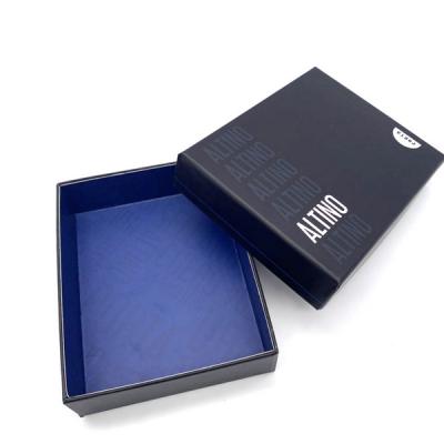 China Luxury Flip Lid Flat Pack Matt Lamination Recyclable Packaging Box Luxury Paper Boxes Printing With Logo for sale