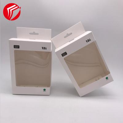 China Recyclable TELILONG Printed Package Eco Friendly Recycling Paper Packaging Box With Window for sale