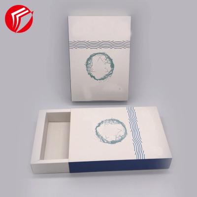 China Recyclable Luxury Customized Sliding Paper Packaging Box Skin Care Facemask Mask Package Boxes for sale