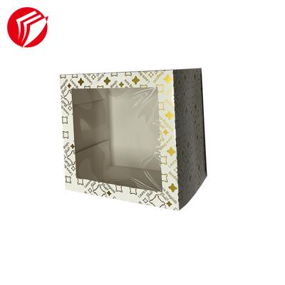 China Recyclable Custom Printing Luxury Recycled Jewelry Paper Packaging Box For Gift for sale