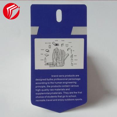 China Viable Wholesale Customized Printing Kraft Paper Label Apparel Design Paper Hanger Label for sale