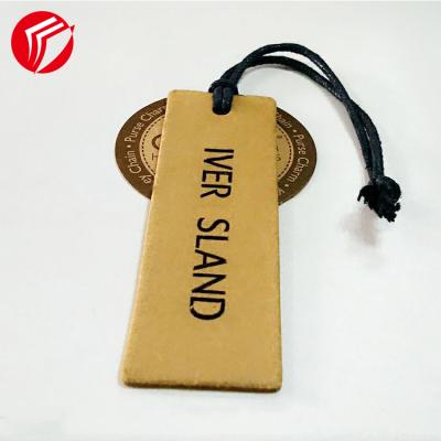 China Viable Custom Print Labels Cardboard Label Cardboard Logo Price Label Kids Labels And Hangs Tags For Clothing for sale