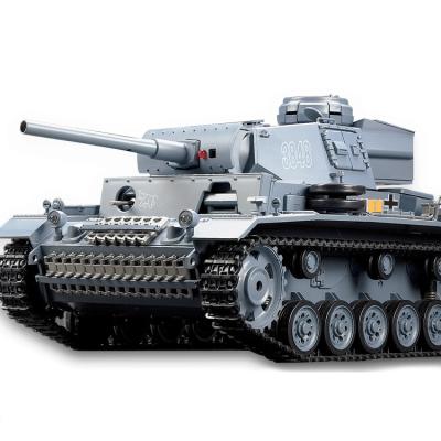 China Wholesale Infrared RC Hobby Fight Sounds Light Kids RC Remote Control Tank 1/16 German Type L Military Model RC Midium Panzer III Tank for sale