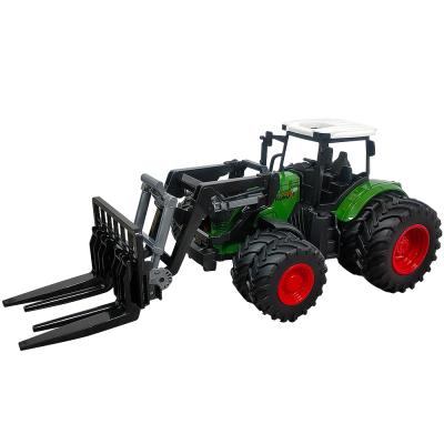 China Amazon Farm Tractor Toy Farm Truck Toy Truck Plastic Plastic Hot Selling Farm Toy Best For Children for sale