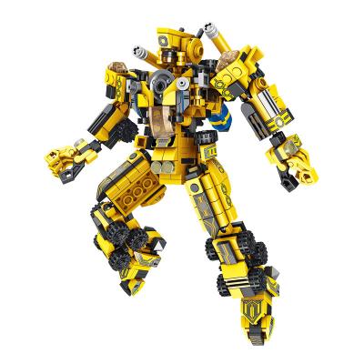 China Construction Toy Panlos Robot BEND 12in1 toy engineering building block building bricks toy kit for older tight fit compatible with legoing for sale