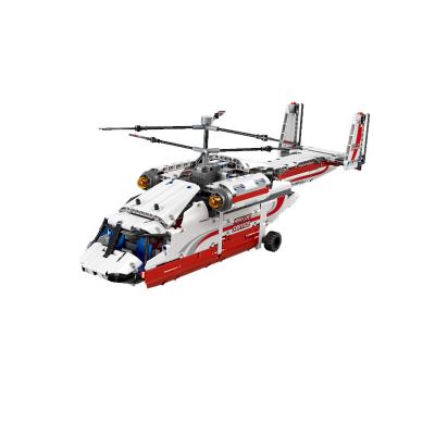 China Construction Toy Newest 15012 Helicopter Model Block Toy DIY Building Block Remote Control Assembling Toys 738pcs for sale