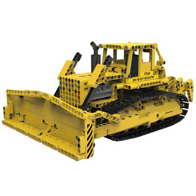 China Building Toy Legoin 17024 Technic Bulldozer RC Building Block Compatible Brand APP Building 1003pcs Bricks Toys for sale