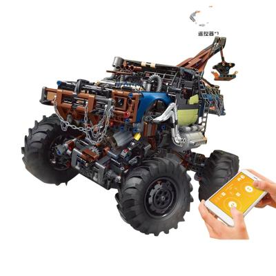 China Construction Toy 18006 APP Technic Car Toys RC Truck Model Building Blocks Bricks Set Children Gifts Toys 1507pcs for sale