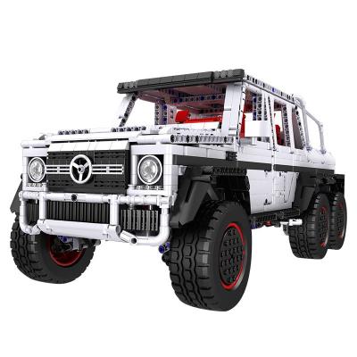 China Construction Toy MOLD KING 13061 Radio Control Car Technic Car Models Creation Block Toys 3686pcs for sale