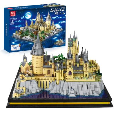 China Famous Building Toy Magical Castle 22002 MouldKing Architecture Blocks Series Building Bricks Set for sale