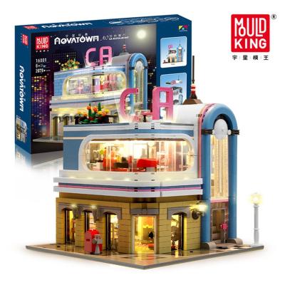 China The City of Building MOULDKING Toy Building Block 16001 Streetview Series Blocks Building Brick Toy Construction Toy for sale