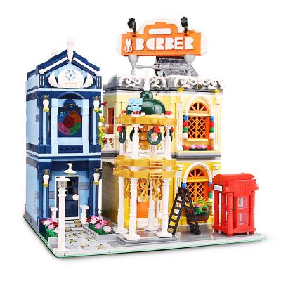 China Building Toy Best Price MOULDKING City Building Block 16031 Streetview Series Blocks Building Toy Construction Toy for sale