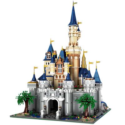 China High Quality Mold King 13132 Cinderella Princess Castle Block Kid Toy Educational DIY Building Birthday Gift for sale