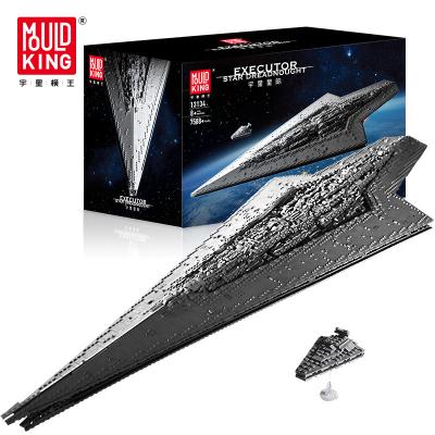 China Building Toy MOLD KING Series 13134 Star Wars Star Destroyer Building Blocks Spaceship Toy For Adults 7588pcs for sale