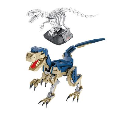 China Building Toy Hot Amazon Selling And Fossil Dinosaur DIY Building Blocks Compatible With All Major Brand Toys For Kids for sale