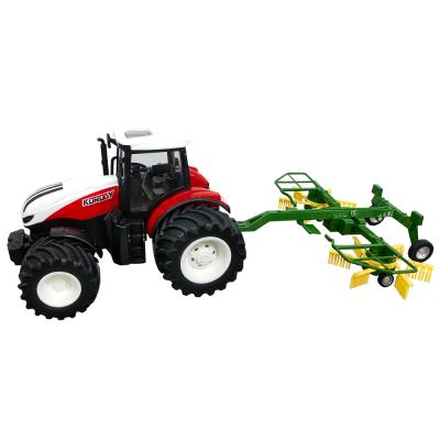 China Plastic Farm Truck RC Model Car Toy Remote Control Farm Tractor Car Educational Farm Car For Kids Gift for sale