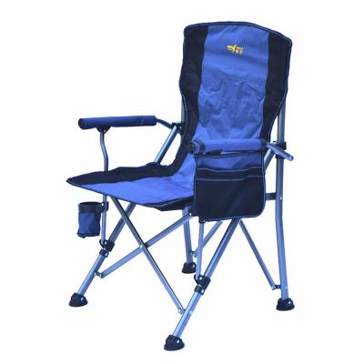 China Huihong ODM kamp sandalyesi portable giant lightweight Easy-carry folding camping chair big for adults for sale