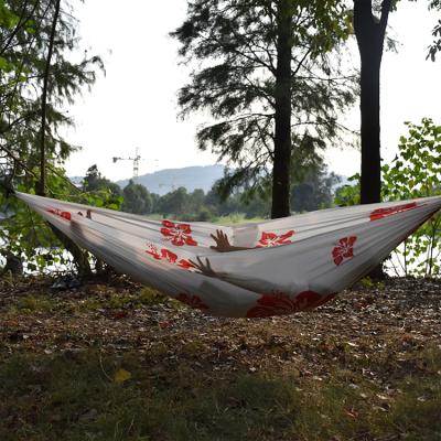 China Huihong Durable Double And Portable Hammock Suppliers Single Indoor Outdoor Backpacking Camping Hammock To Raise, for sale