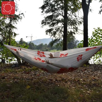 China Huihong ODM Double Hammock Amacas 140*260cm Durable Portable Camping Hammock With Mosquito Net Hammock Hammocks for sale