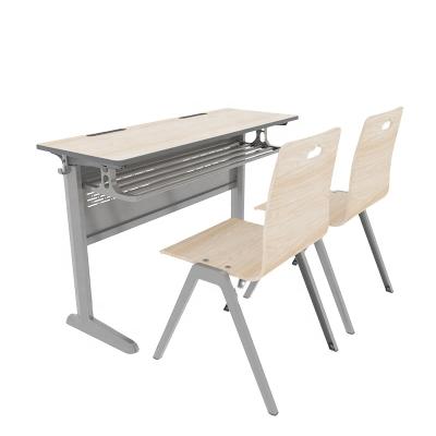 China Modern Classroom Furniture Non-Toxic Office School Educational Student Desk and Chairs Study Table for Students for sale